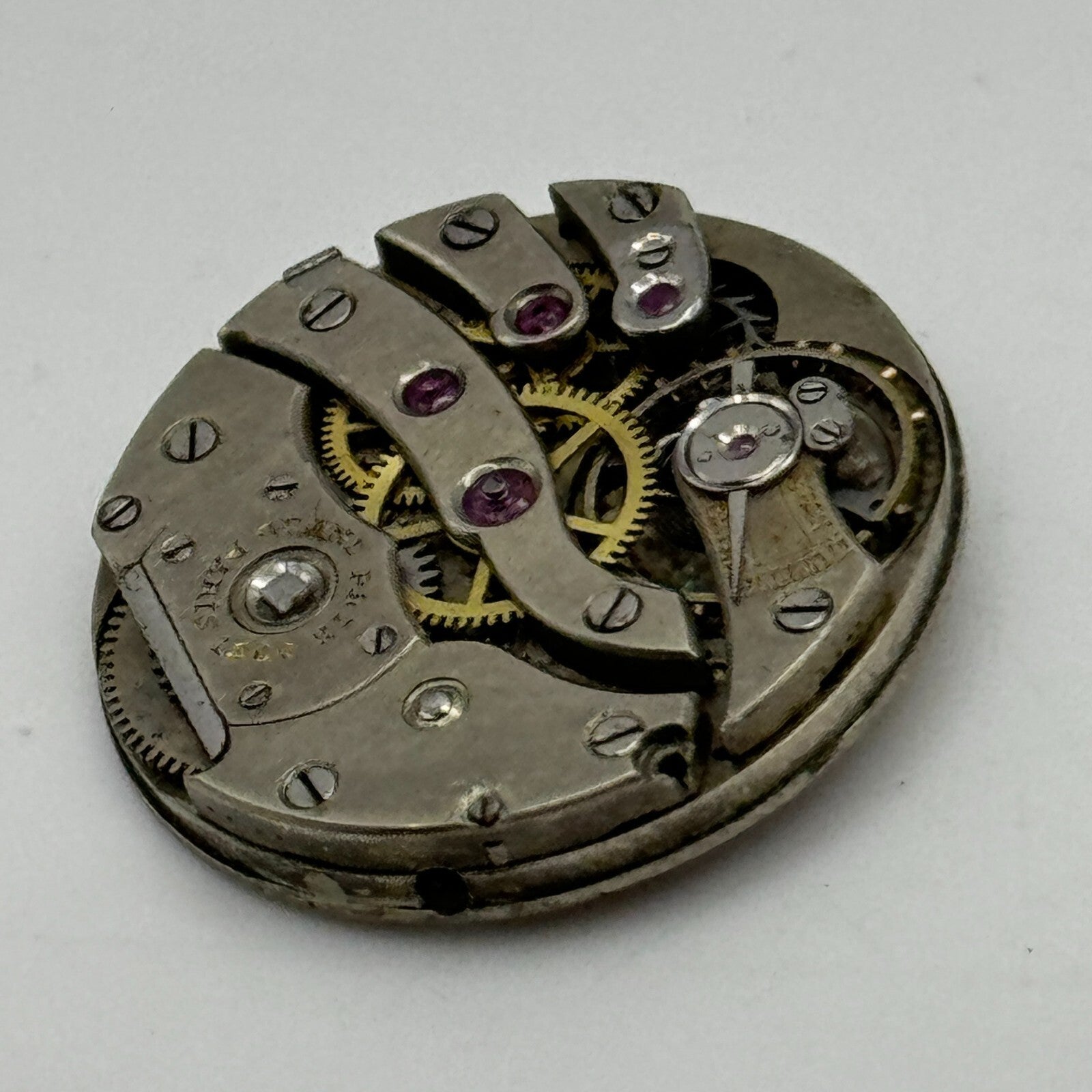 20.3mm Antique Paris Grand Prix 1900 High Grade Thin Manual Wind Watch Movement