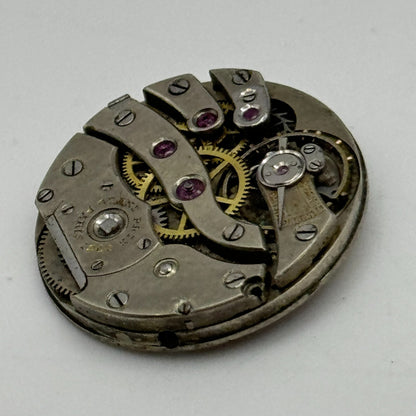 20.3mm Antique Paris Grand Prix 1900 High Grade Thin Manual Wind Watch Movement