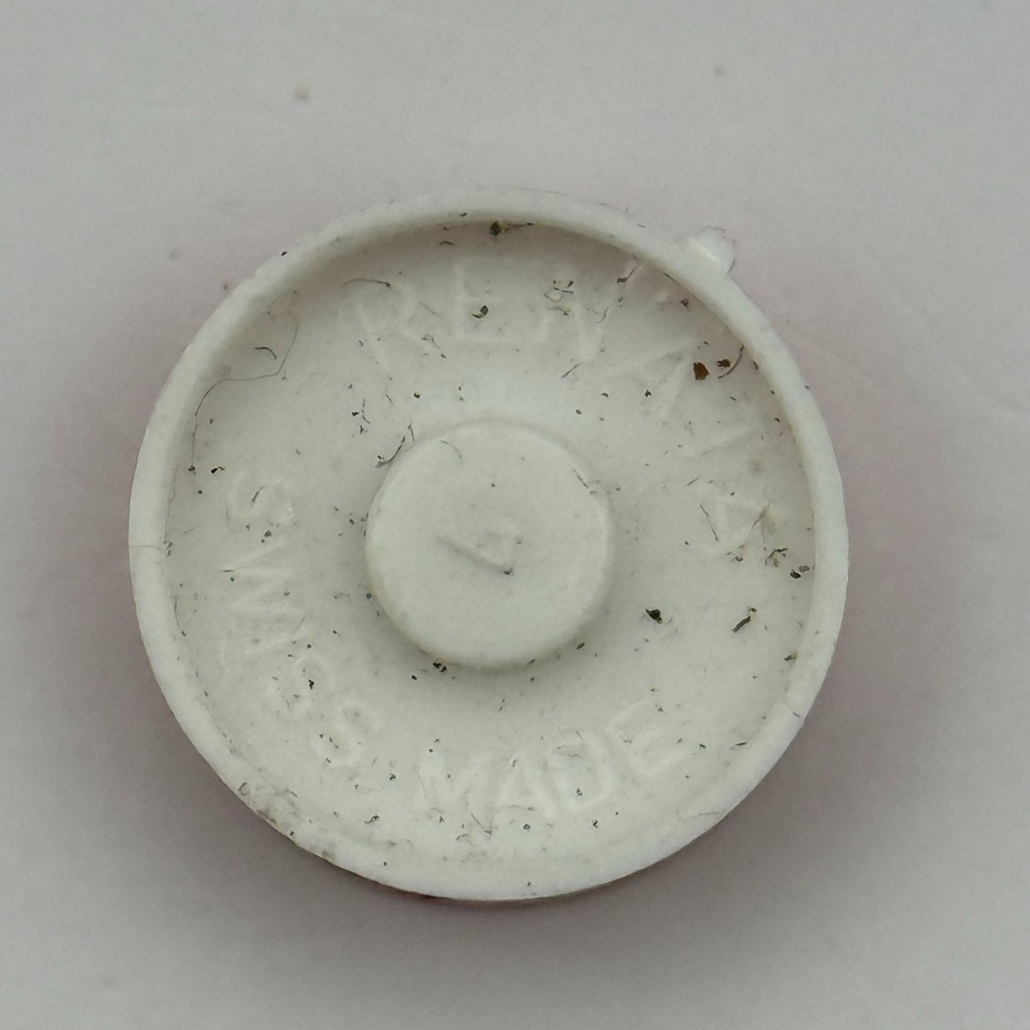 AS 1240 Balance Wheel Complete And Spring 8 3/4''' 49 M Watch Movement Parts NOS