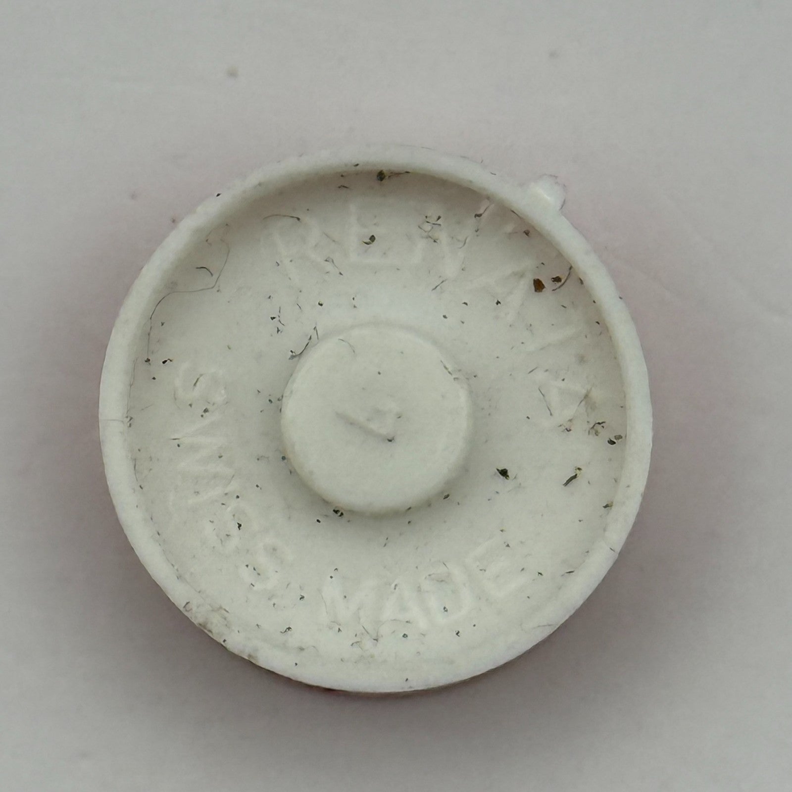 AS 1240 Balance Wheel Complete And Spring 8 3/4''' 49 M Watch Movement Parts NOS