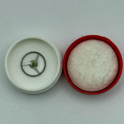 FEF 370 Balance Complete Inca Renata 1169 Watch Movement Parts Vintage NOS