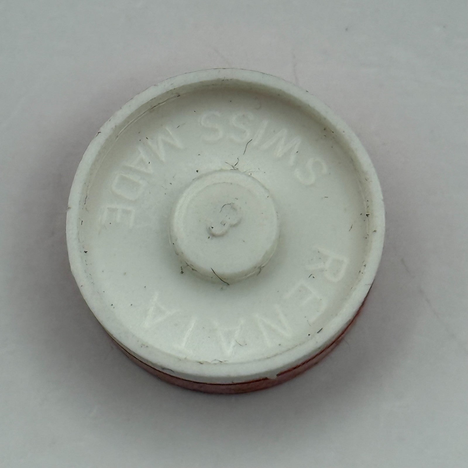 FHF 60 Balance Wheel Complete And Spring 6¾–8’’’ 200 M Watch Movement Parts NOS