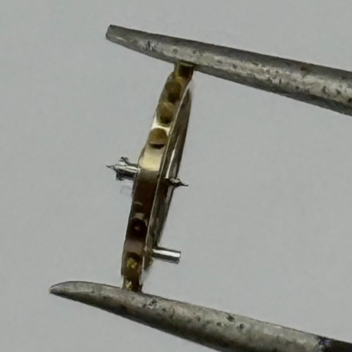 AS 1234 Balance Complete 5''' Renata Watch Movement Parts Vintage NOS