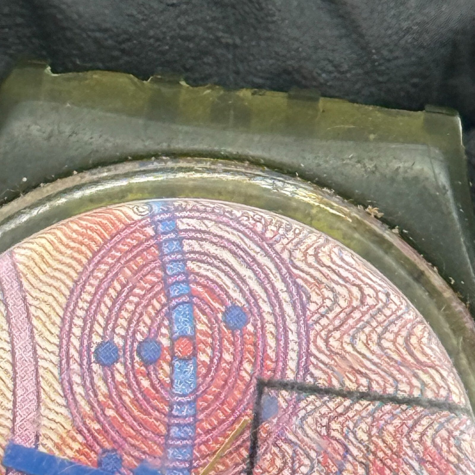 33mm Vintage 1990 Swatch Franco GG110 Watch UNTESTED PARTS REPAIR