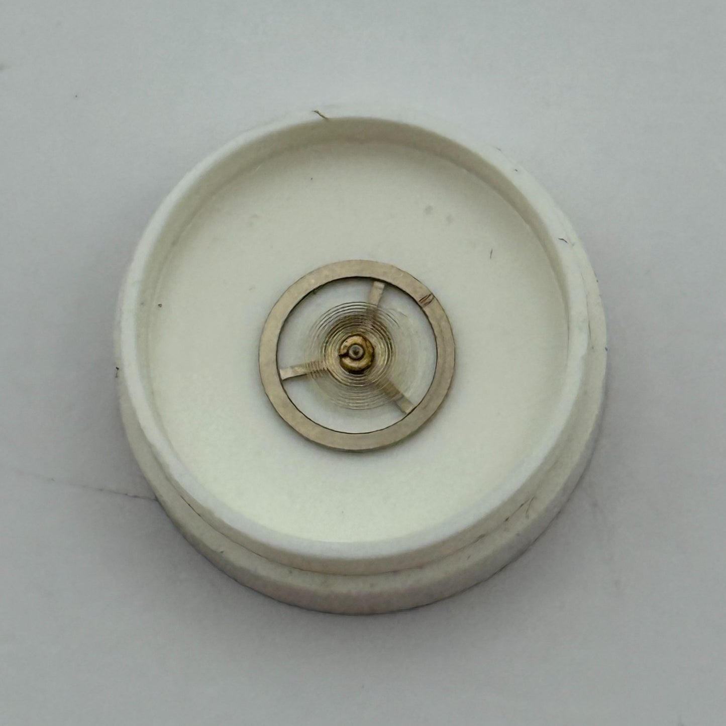 EB 8320 8321 8330 Balance Wheel Complete And Spring 6 3/4’’’ Watch Movement Part