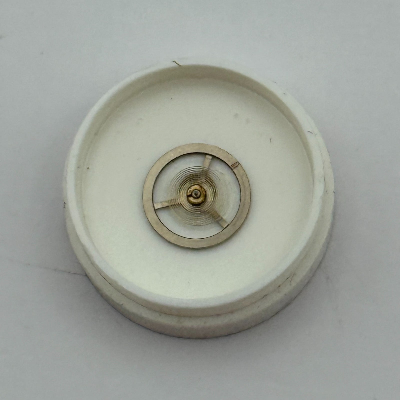EB 8320 8321 8330 Balance Wheel Complete And Spring 6 3/4’’’ Watch Movement Part