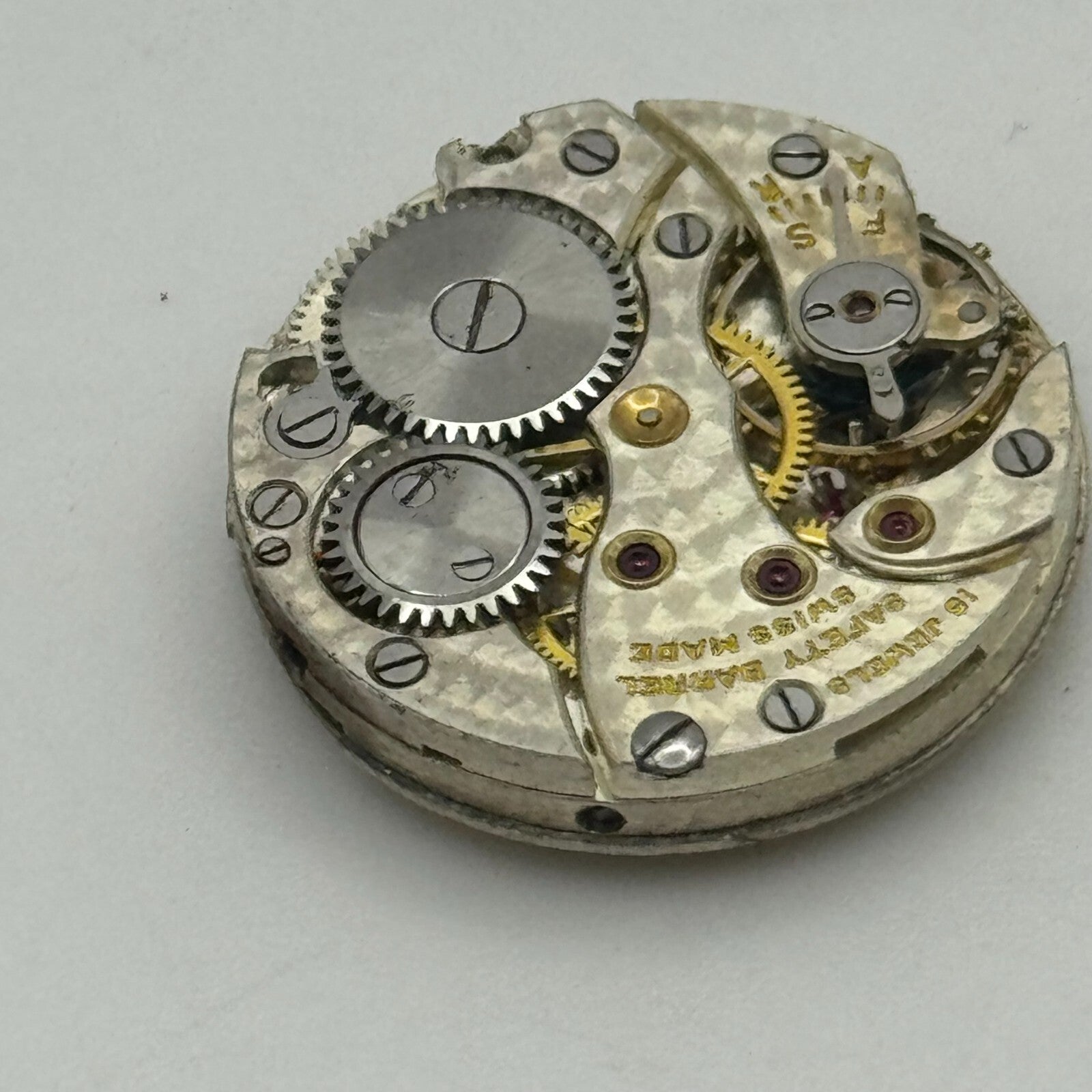 22.1mm High Grade Cortebert? Safety Barrel Manual Wind Watch Movement PARTS