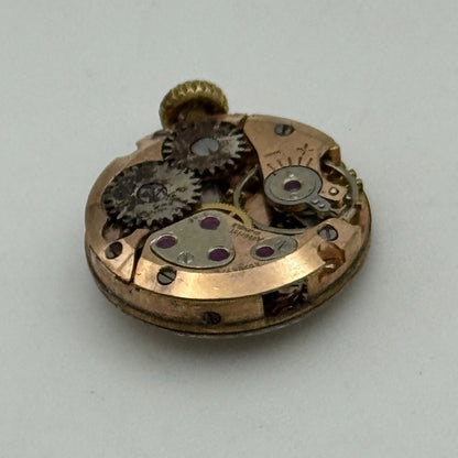 15.5mm ETA 2410 Accurist Manual Wind Ladies Watch Movement Swiss Vintage PARTS