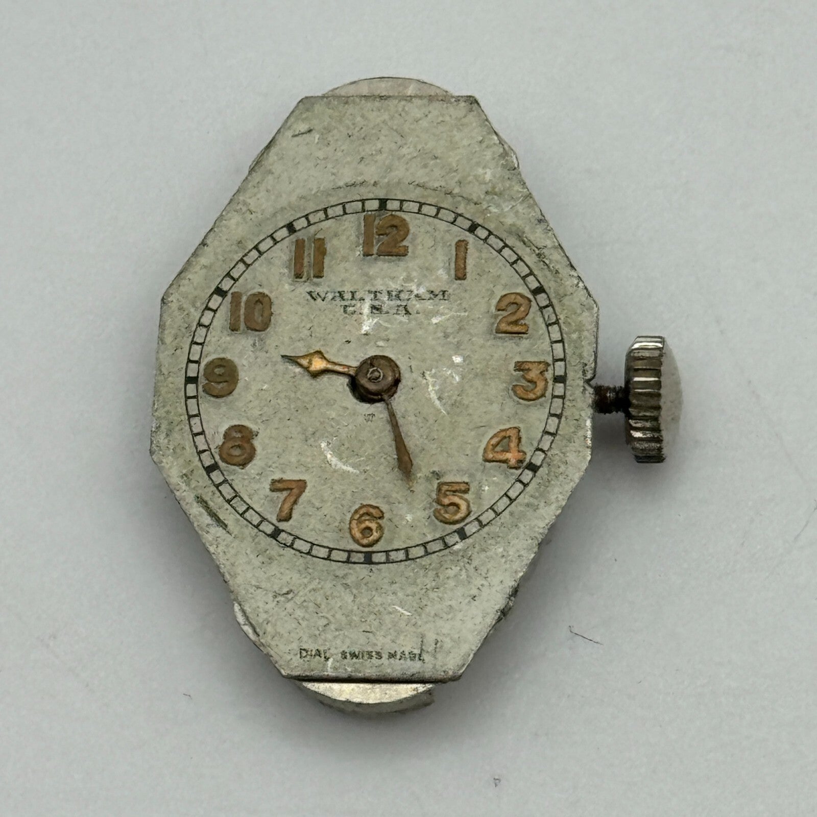6.5L Waltham Grade No. 659 Model L-6.5 American Watch Movement PARTS SPARE
