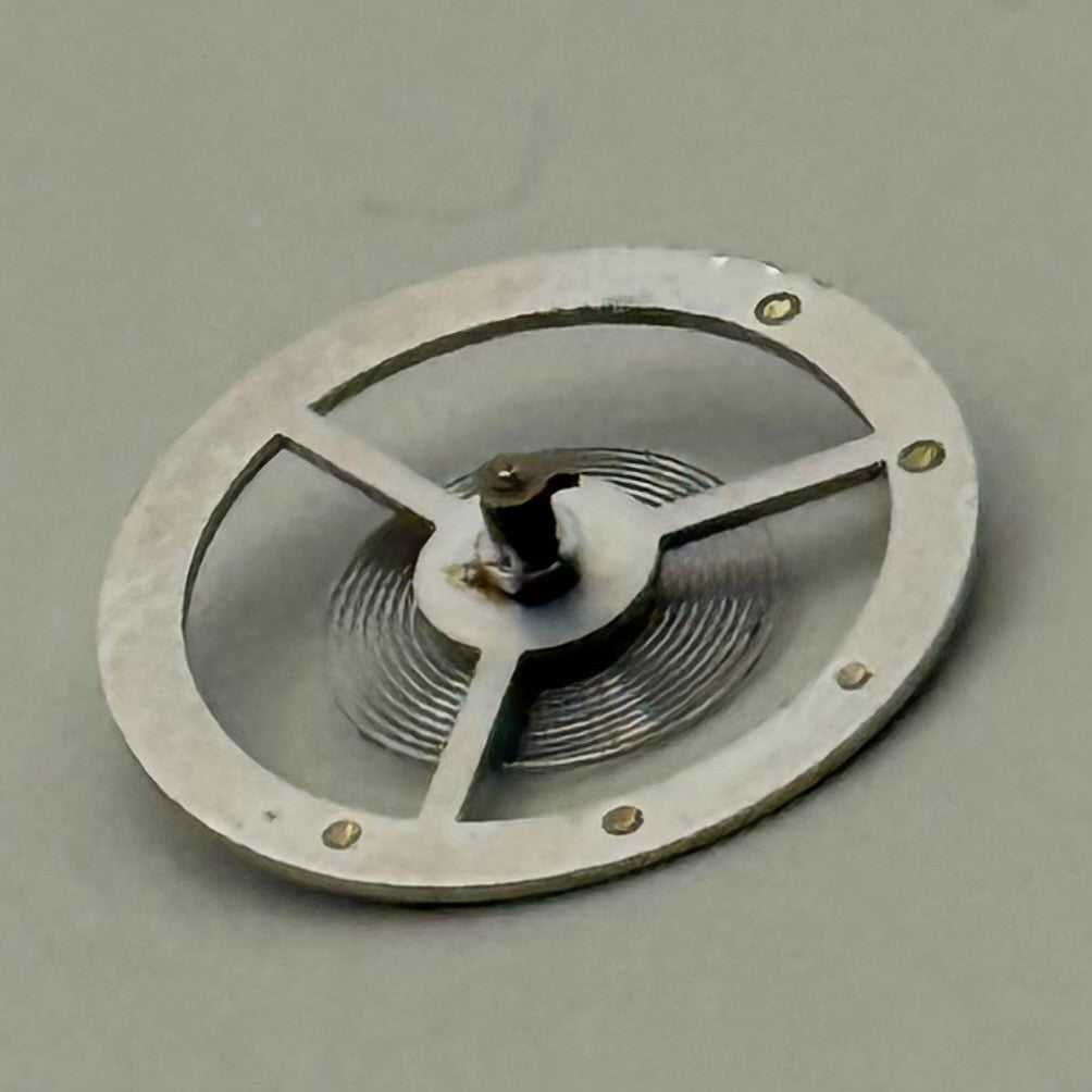 EB 8800 Balance Wheel Complete And Spring  12’’’ 1309 Watch Movement Parts NOS