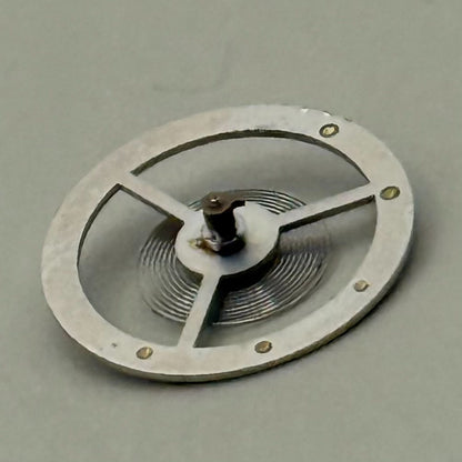 EB 8800 Balance Wheel Complete And Spring  12’’’ 1309 Watch Movement Parts NOS