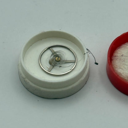 Peseux 320 330 Balance Complete Renata 454 M Watch Movement Parts Vintage DAMAGE