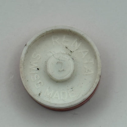 ETA 2487 Balance Wheel Complete And Spring 1269 M Watch Movement Parts NOS