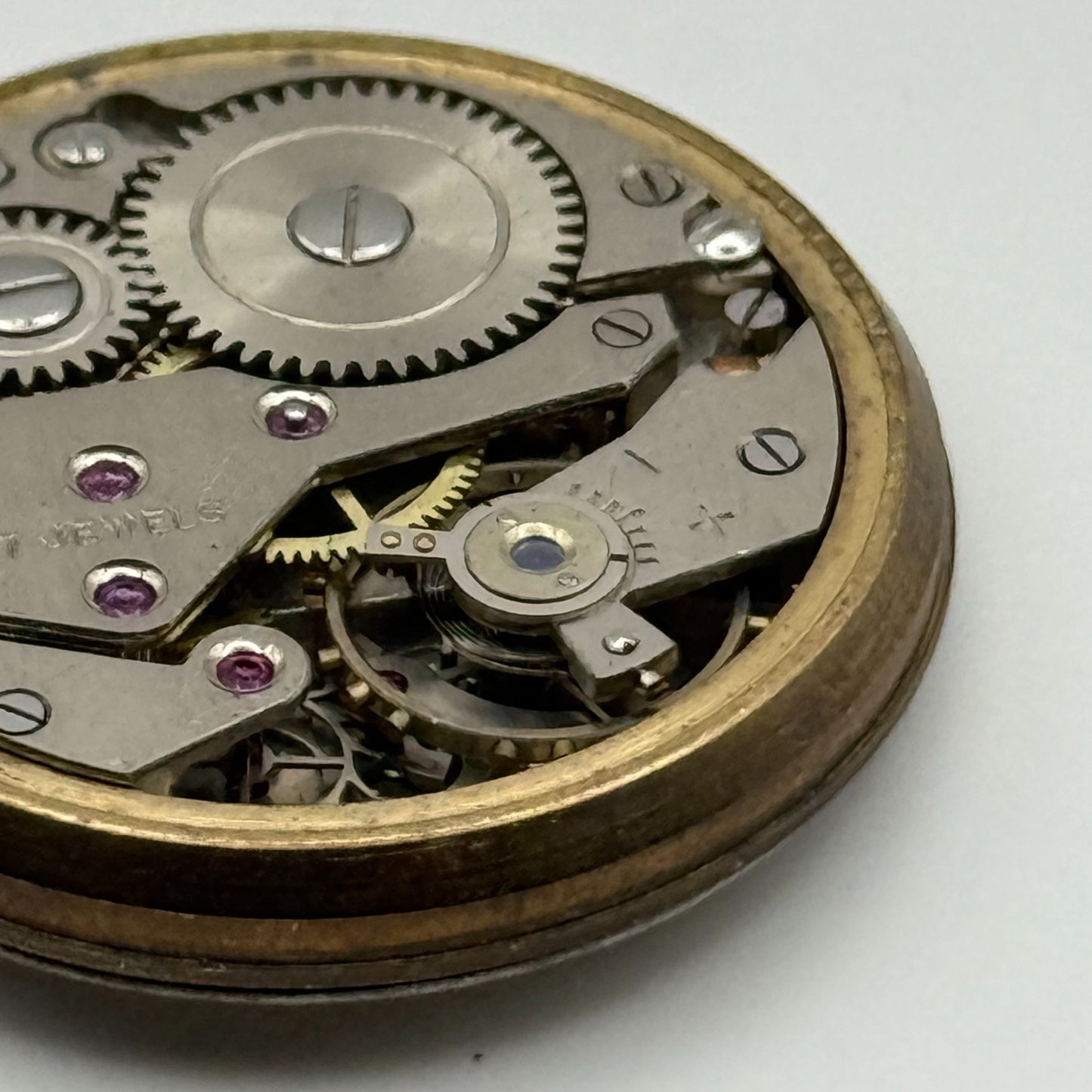 AS 1002 984 Watch Movement Aristo Manual Wind Vintage Swiss Parts Repair 27.7mm