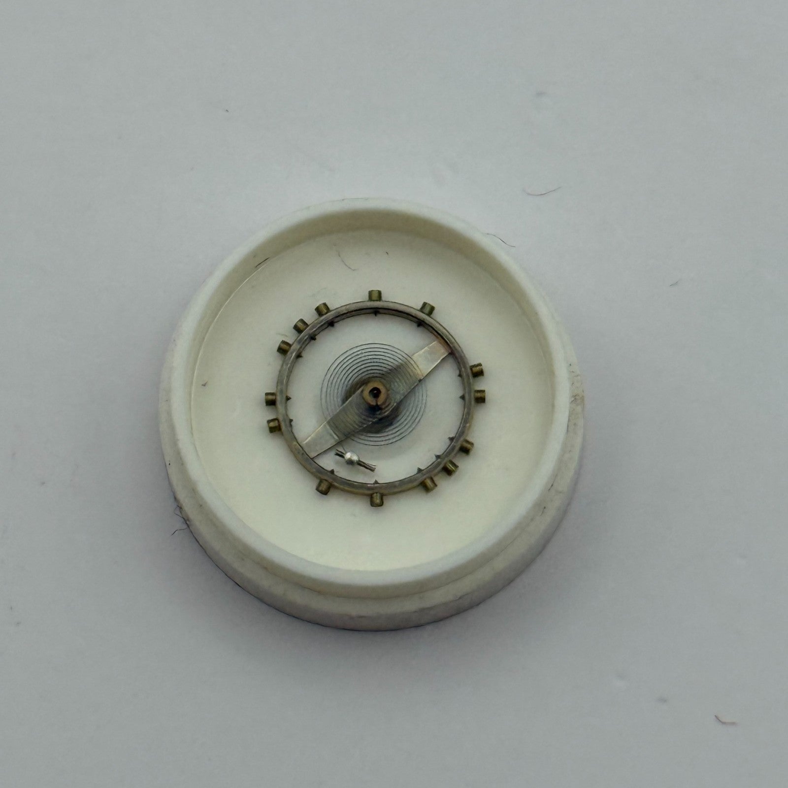 AS 984 Balance Wheel Complete And Spring 10 1/2’’’ 30 M Watch Movement Parts NOS