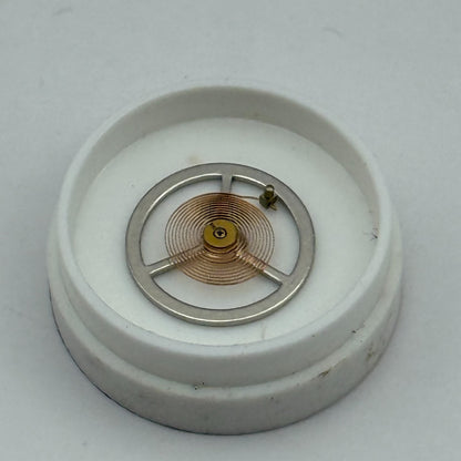 BFG 866 Balance Wheel Complete And Spring Renata 64 Watch Movement Parts NOS 