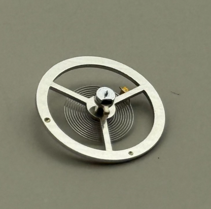 Brac 500 Balance Wheel Complete And Spring  696 Watch Movement Parts NOS