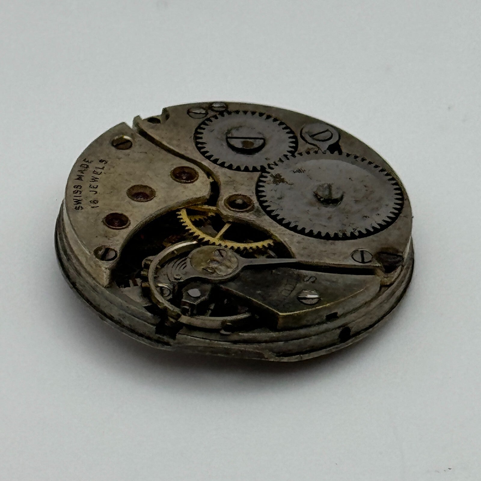 23.6mm Balance Intact 16 Jewels Swiss Vintage Manual Wind Watch Movement PARTS