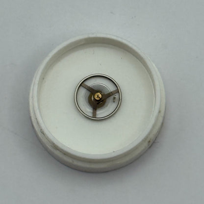 FEF 6620 Balance Wheel Complete And Spring 5½’’’ 1450 M Watch Movement Parts 