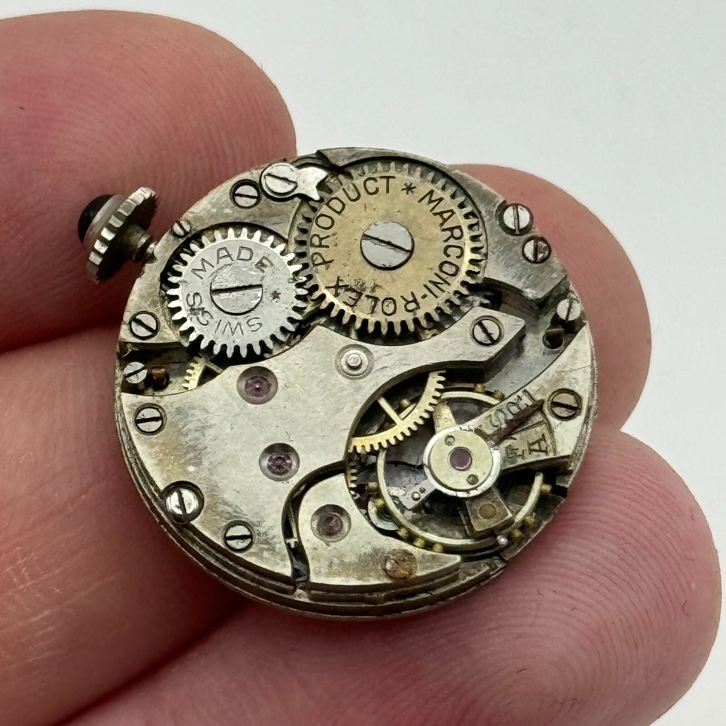 23.6mm Rare Unicorn Rolex Product Marconi Manual Wind Swiss Watch Movement PARTS