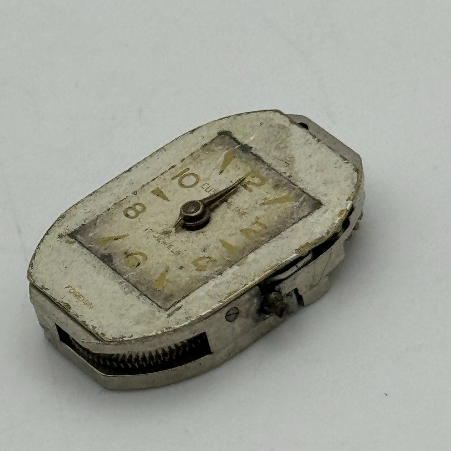 12.9mm Ladies Customline Lorsa 514A French Manual Wind Watch Movement PARTS