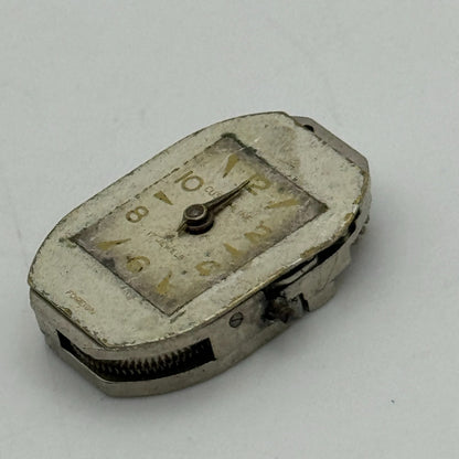 12.9mm Ladies Customline Lorsa 514A French Manual Wind Watch Movement PARTS