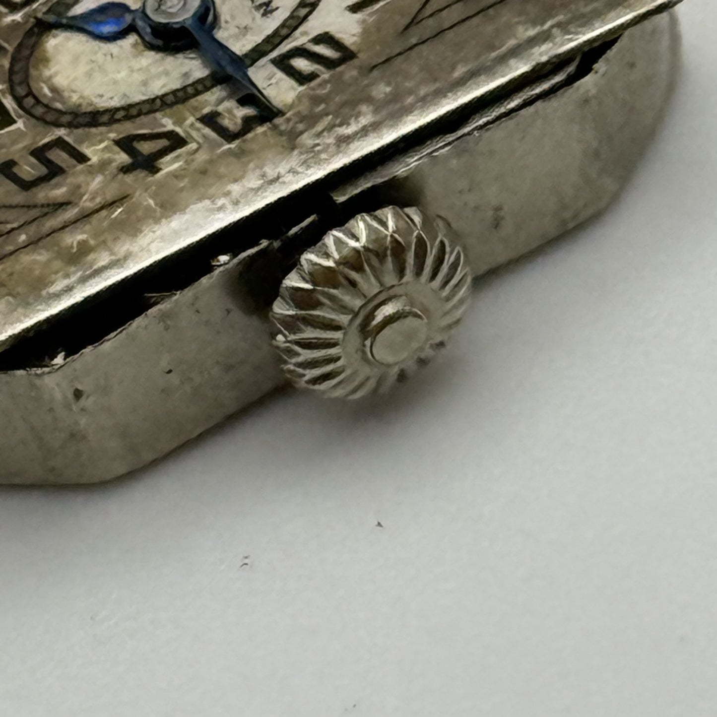 13.1mm Vintage Gruen Guild 15 Jewels Manual Wind Watch Movement PARTS REPAIR