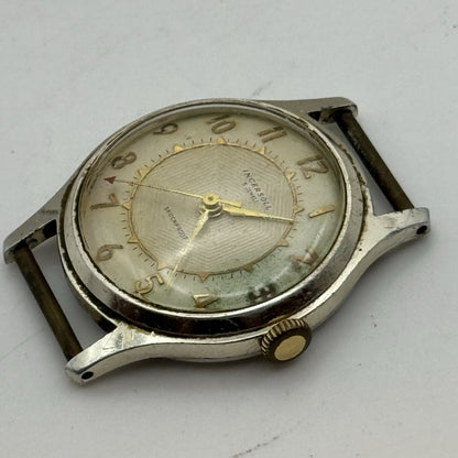32mm Men’s Manual Wind Ingersoll Shock Proof Watch FOR PARTS TO RESTORE