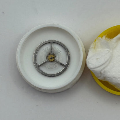 BFG 866 DGT Balance Wheel Complete And Spring 64 Watch Movement Parts NOS 