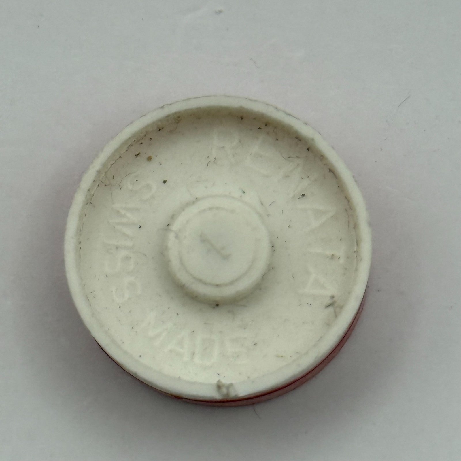 Felsa 4020 4022 Balance Wheel Complete And Spring 1049 M Watch Movement Parts 