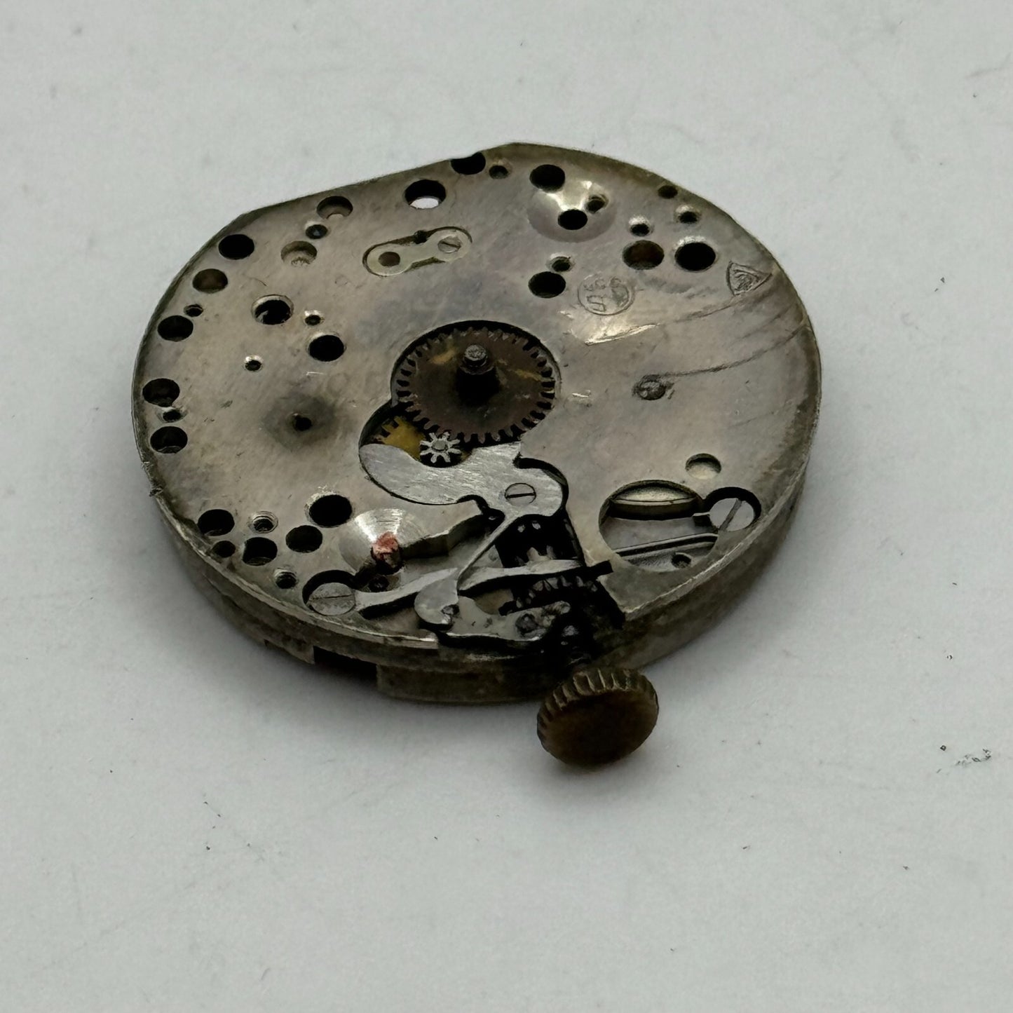 27mm Mens Rotary AS 554 Trench Watch Manual Wind 15 Jewels Movement PARTS SPARES
