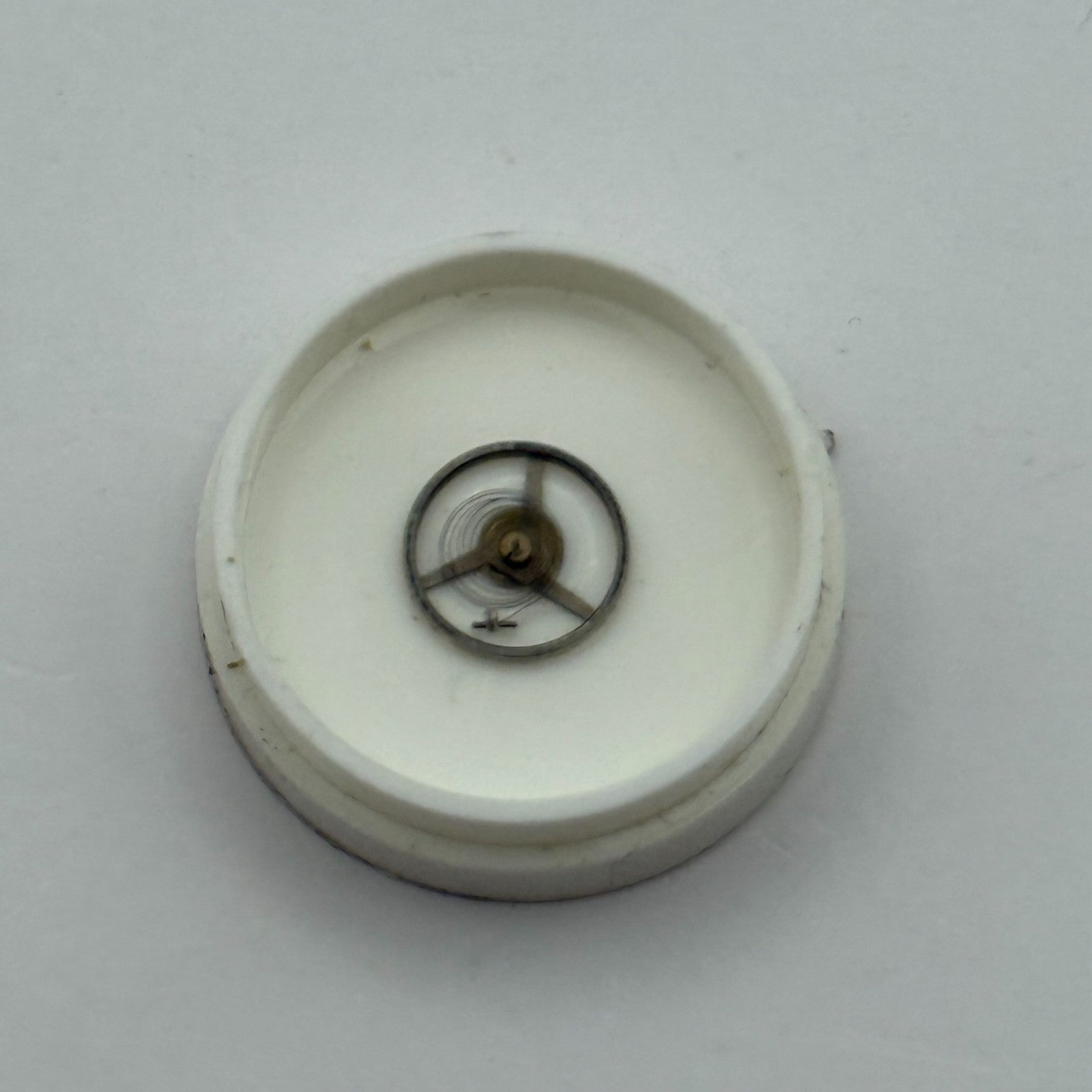 AS 1677 Balance Wheel Complete And Spring  5½’’’ 1417 M Watch Movement Parts
