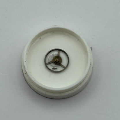 AS 1677 Balance Wheel Complete And Spring  5½’’’ 1417 M Watch Movement Parts