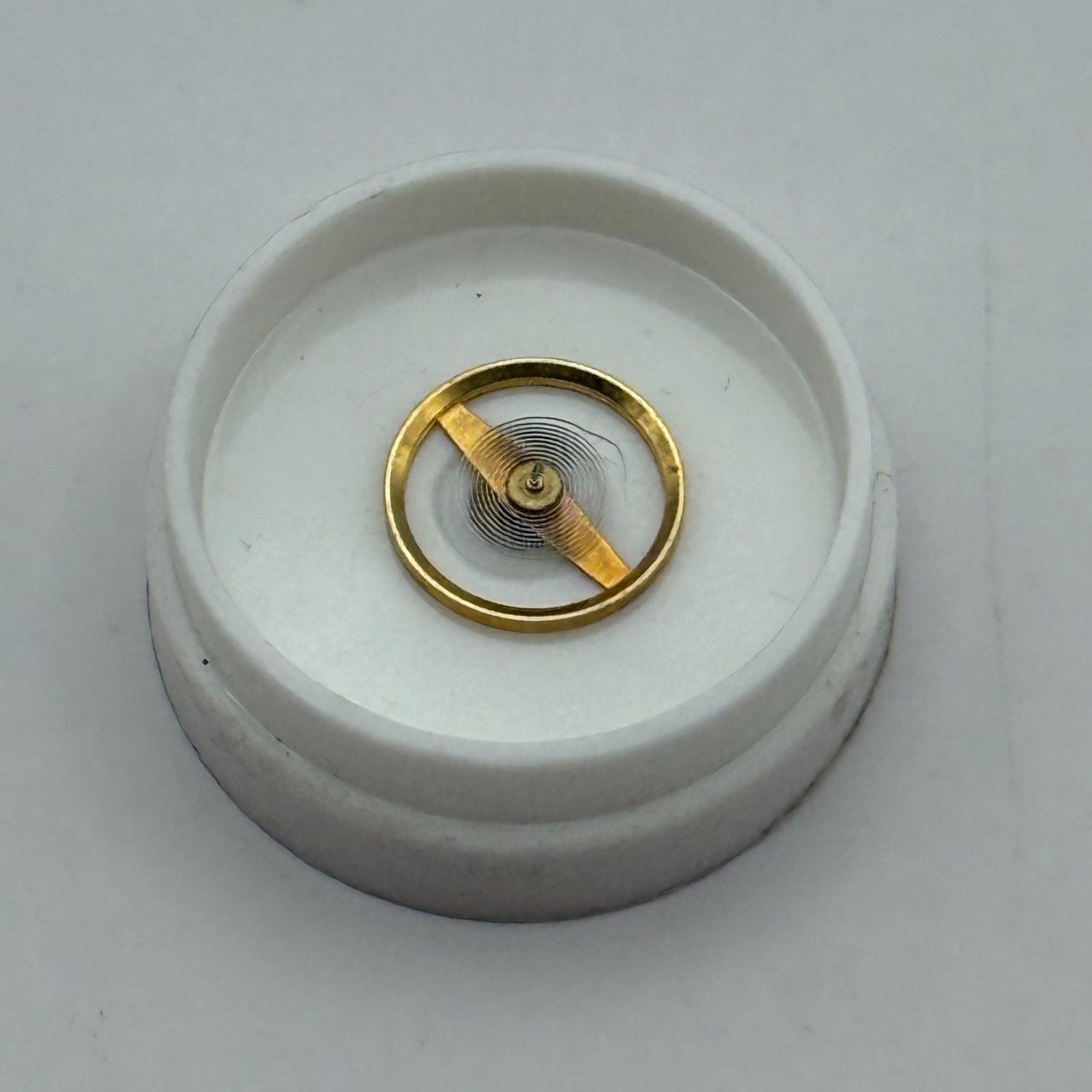 BFG 927 Balance Wheel Complete And Spring 6¾-8’’’ 1512 M Watch Movement Parts 