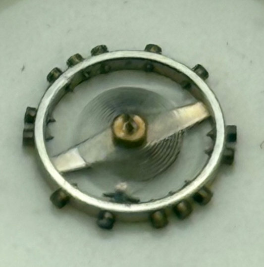 AS 976 1012 Balance Wheel Complete And Spring 29 M Watch Movement Parts NOS 