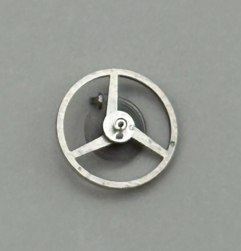 AS 976 1012 Balance Wheel Complete And Spring  532 M Watch Movement Parts NOS