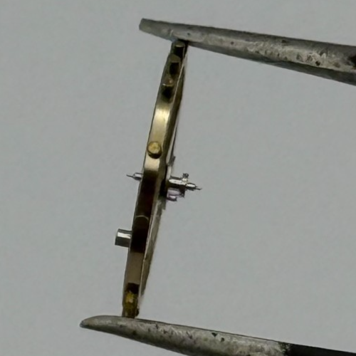 AS 1700-3 Inca Balance Wheel Complete And Spring 1165 M Watch Movement Parts NOS