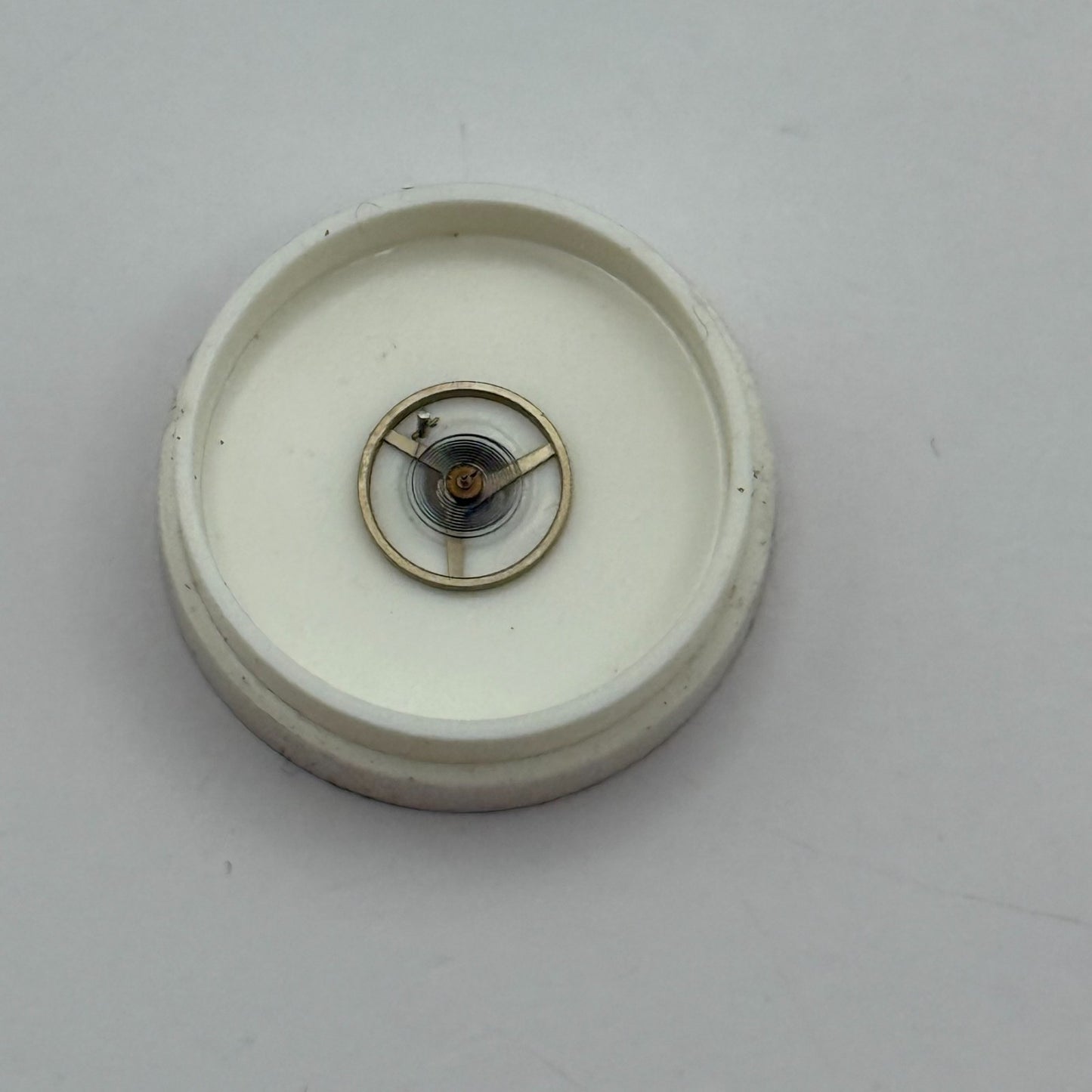AS 1677 Balance Wheel Complete And Spring Renata 1224 M Watch Movement Parts NOS