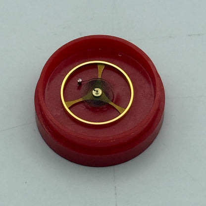 ETA 2390 Balance Wheel Complete And Spring  1599 M Watch Movement Parts NOS