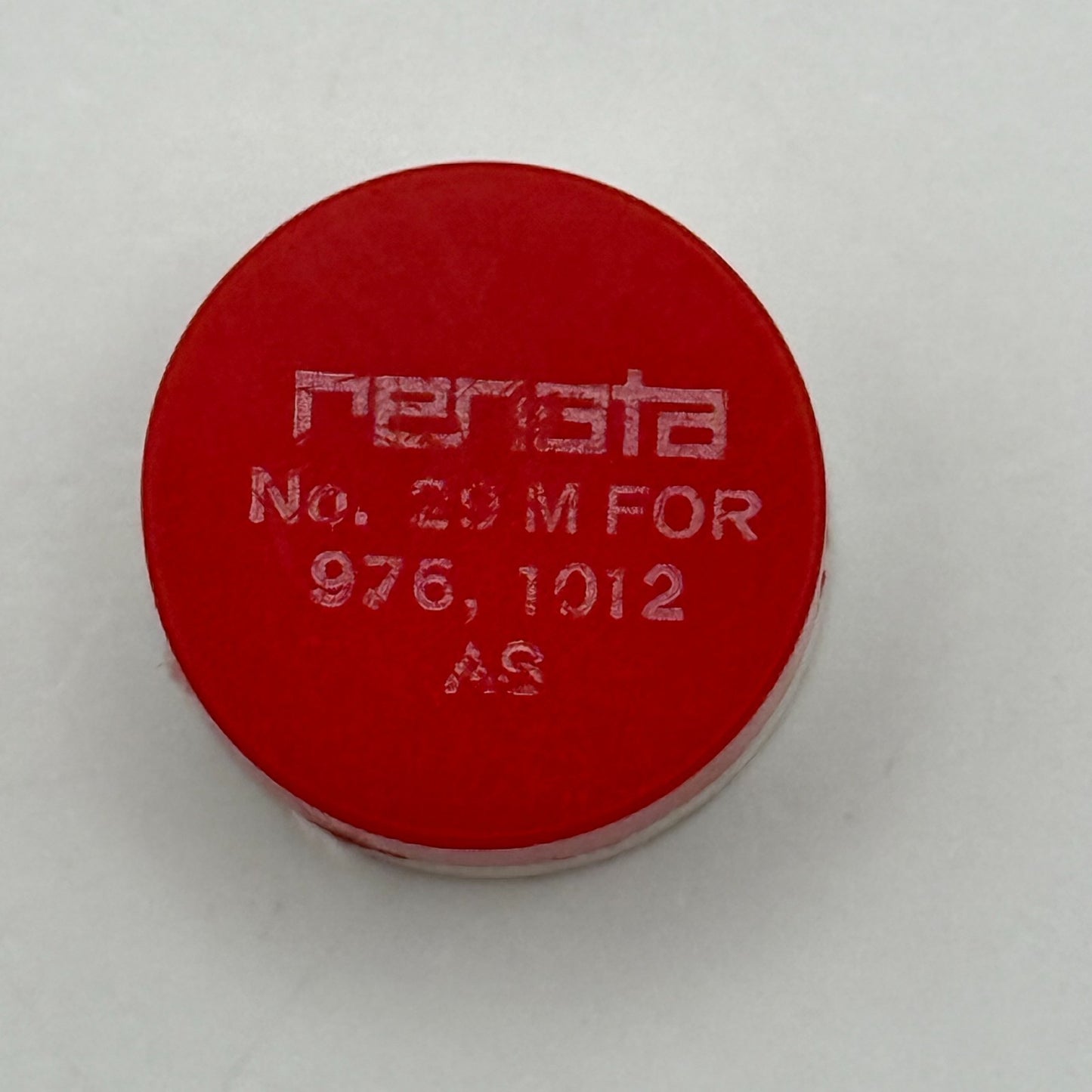 AS 976 1012 Balance Wheel Complete And Spring 29 M Watch Movement Parts NOS