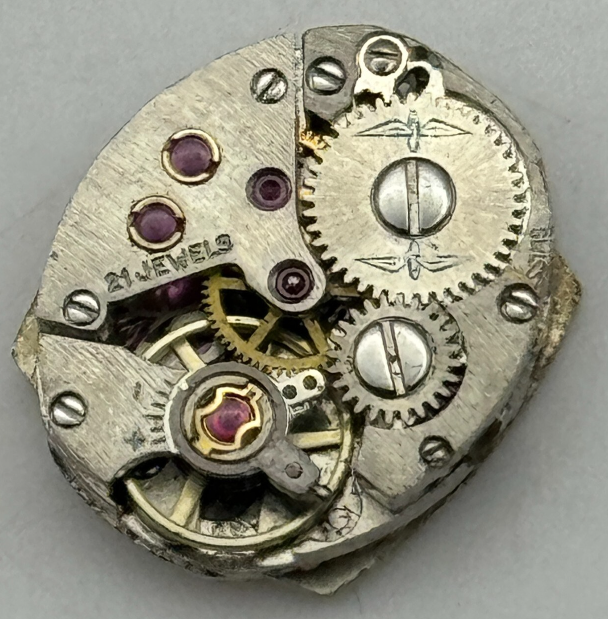 12.9mm Ladies Rotary AS 1677 A Schild Manual Wind Swiss Watch Movement PARTS
