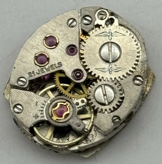 12.9mm Ladies Rotary AS 1677 A Schild Manual Wind Swiss Watch Movement PARTS