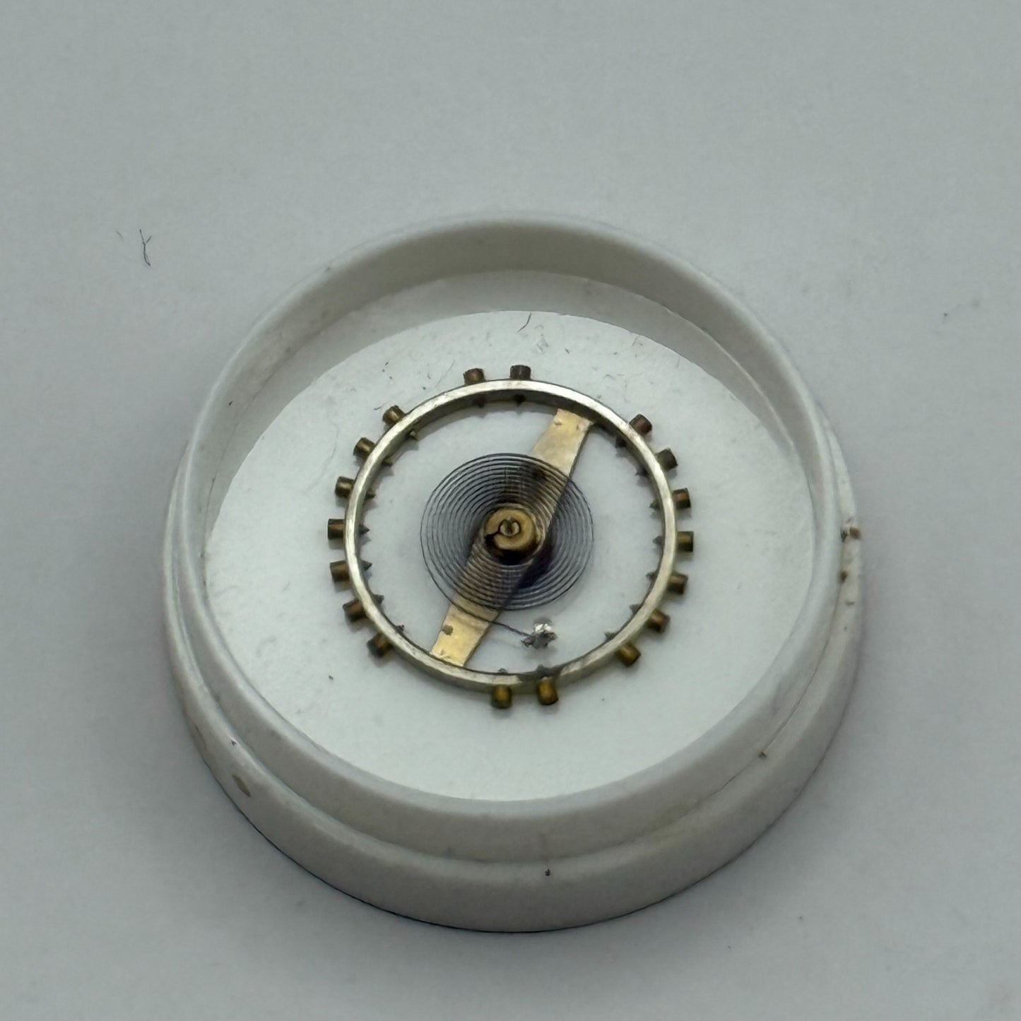 ETA 1080 Balance Wheel Complete And Spring Inca 157 M Watch Movement Parts NOS