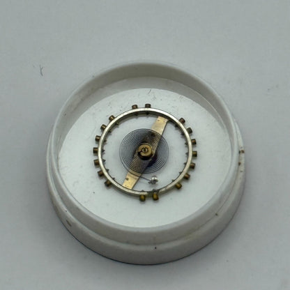 ETA 1080 Balance Wheel Complete And Spring Inca 157 M Watch Movement Parts NOS
