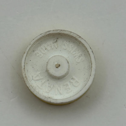 Brac 2021 Balance Wheel Complete And Spring  5¼’’’ 69 M Watch Movement Parts 