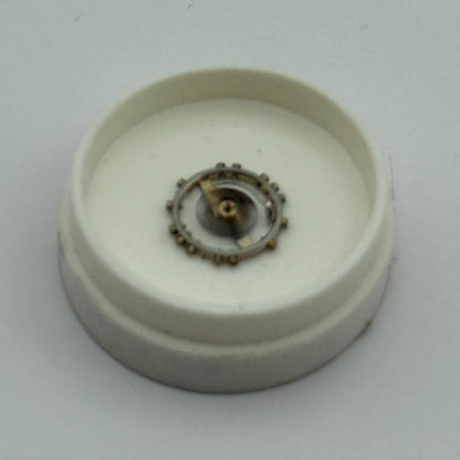 AS 1677 Balance Wheel Complete And Spring  5½’’’ 1225 M Watch Movement Parts NOS