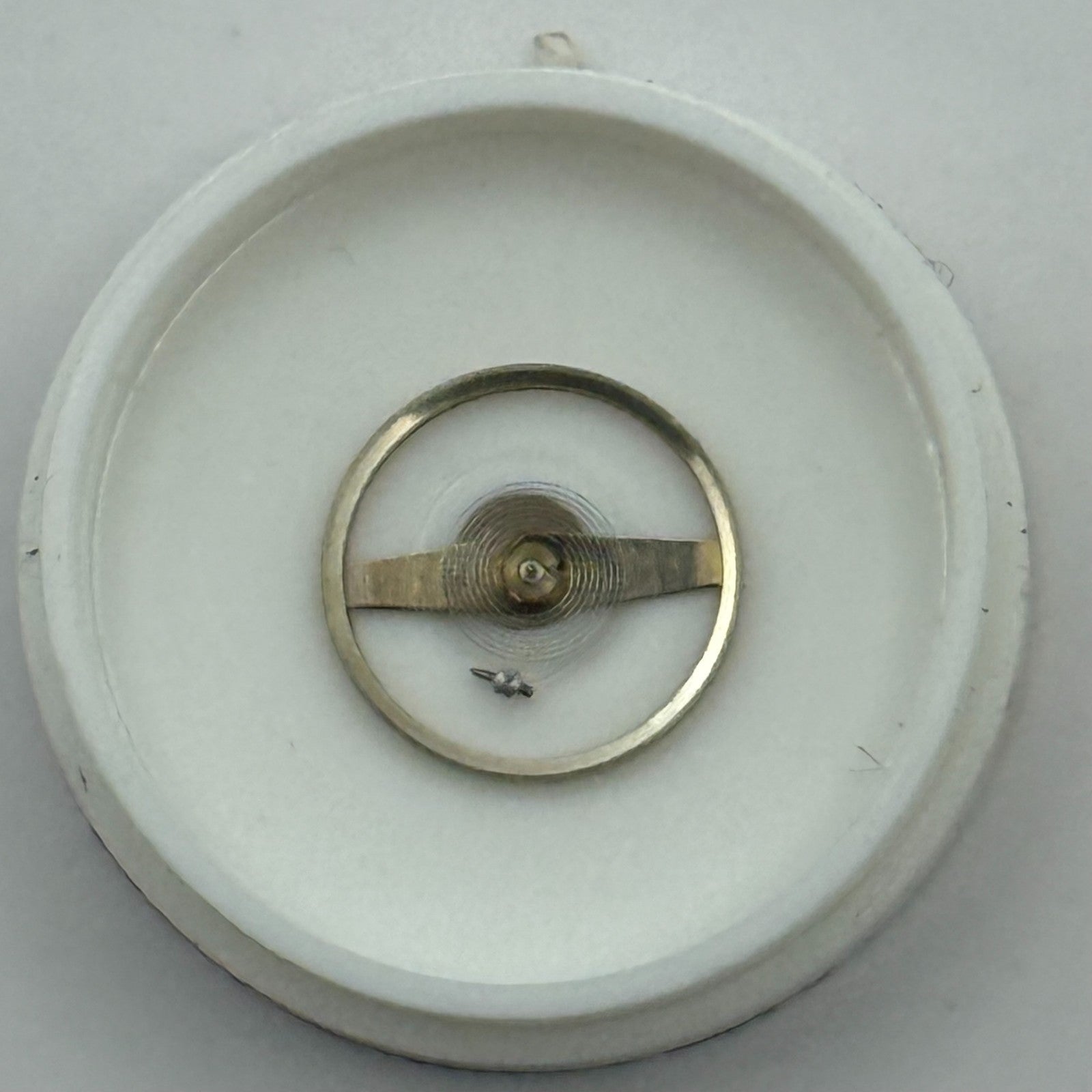 Amida 580, 585 Balance Wheel Complete And Spring 1389 Watch Movement Parts NOS