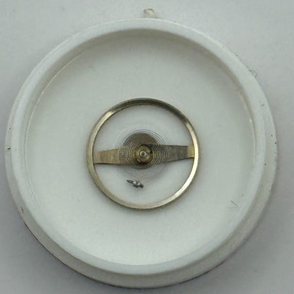 Amida 580, 585 Balance Wheel Complete And Spring 1389 Watch Movement Parts NOS