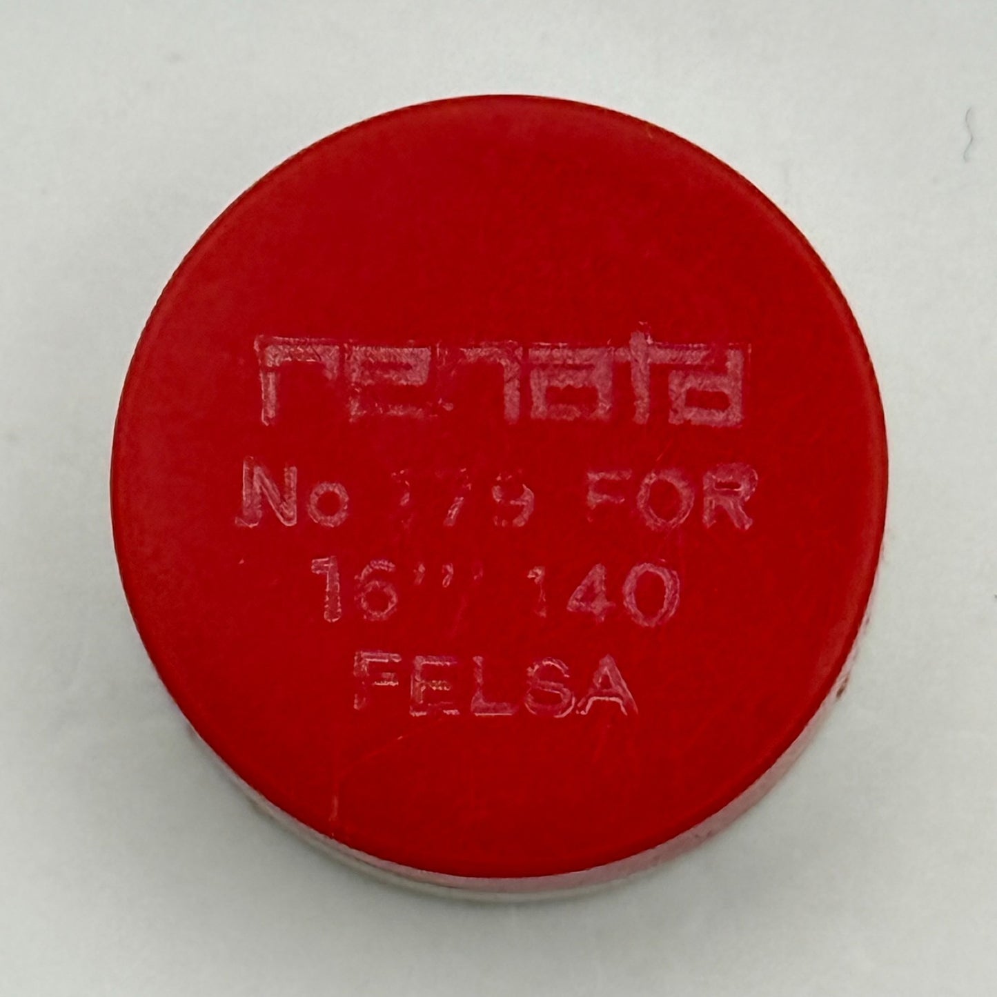 Felsa 140 Balance Wheel Complete And Spring  16’’’ 179 Watch Movement Parts NOS