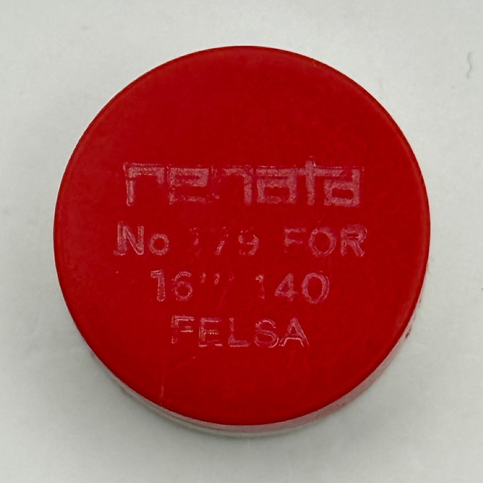 Felsa 140 Balance Wheel Complete And Spring  16’’’ 179 Watch Movement Parts NOS